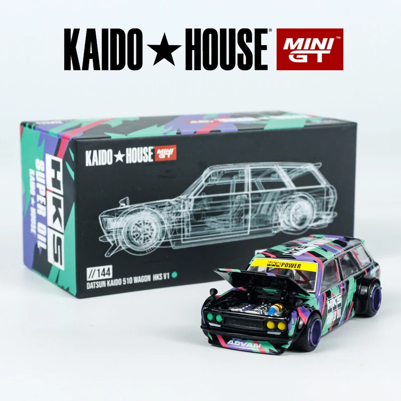Kaido House MINIGT 1:64 Diecast Car Collection 20 Kaido House MINIGT 1:64 Diecast Car Collection - Image 20