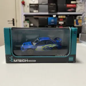 1:43 Scale 2001 Subaru Impreza WRC Model Car 11 S24506744d4a64a31a68bf5c55acf09586