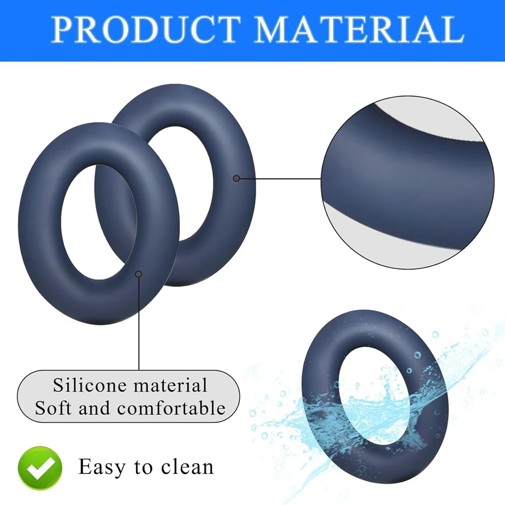 Silicone Case for Sony WH-1000XM4 and XM3 5 Silicone Case for Sony WH-1000XM4 and XM3 - Image 5