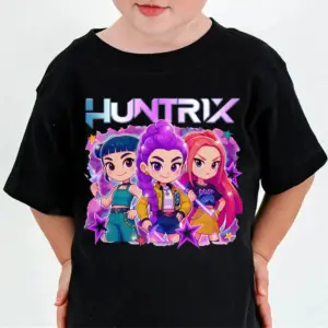 Huntrix Kpop Demon Hunters Graphic T-Shirt