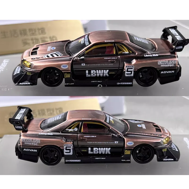 Nissan Skyline GTR ER34 1/64 Scale Model 3 Nissan Skyline GTR ER34 1/64 Scale Model - Image 3