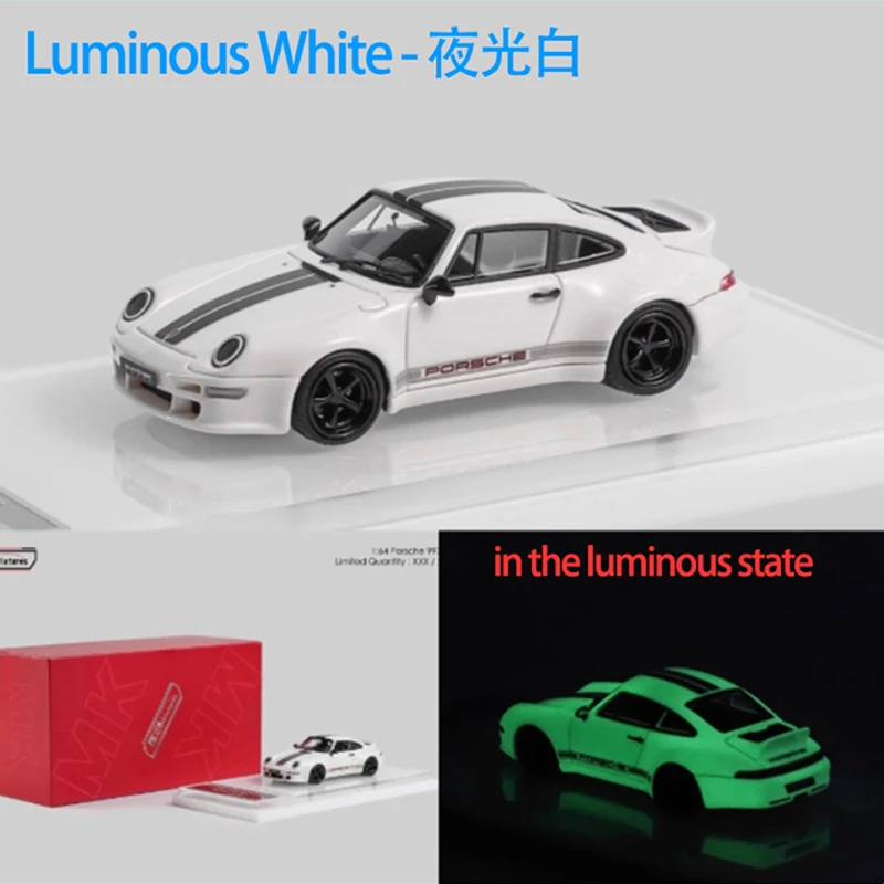 MK Miniatures MKM 993 1:64 Scale Car Model 8 MK Miniatures MKM 993 1:64 Scale Car Model - Image 8