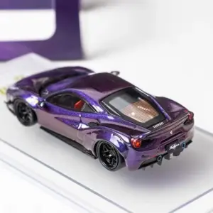 1/64 Scale Diecast Ferrari 488 LBWK Model Car 9 S24af1c305b184aa6b2bbdd67e135c1afk
