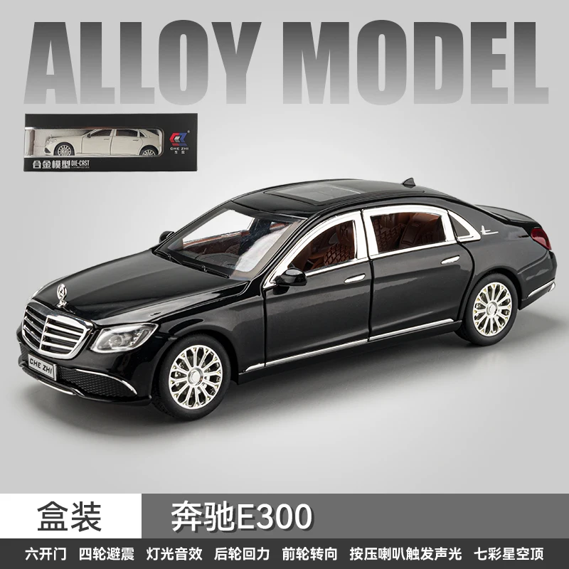 Mercedes-Benz E300 E-Class 1:24 Scale Model 7 Mercedes-Benz E300 E-Class 1:24 Scale Model - Image 7