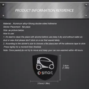 Smart Car Stickers Set for Customization 9 S24c79fa08bc744a9b167a5fe46d3fc31h