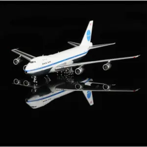 Pan Am B747-100 Diecast Model 1:400 Scale 9 S24dca4e5da3c4294a5d061b9b20949f8b