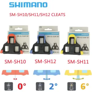Shimano SPD-SL Cleats Set - SH10, SH11, SH12 8 S24e19577f1fe4f33b2aa278eb0fc0063k