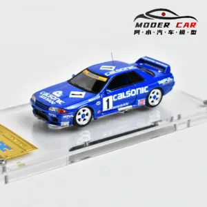 GTR R32 Skyline 1:64 Scale Diecast Model 6 S24e2f1a4334844d3adffa226e734c9c5J