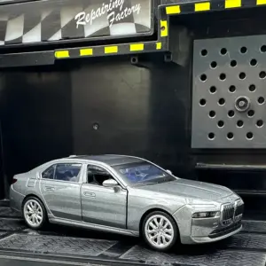 BMW I7 Diecast Model 1:42 1:47 Scales 11 S24efd6d549d142cb9859ccc9752c68e87