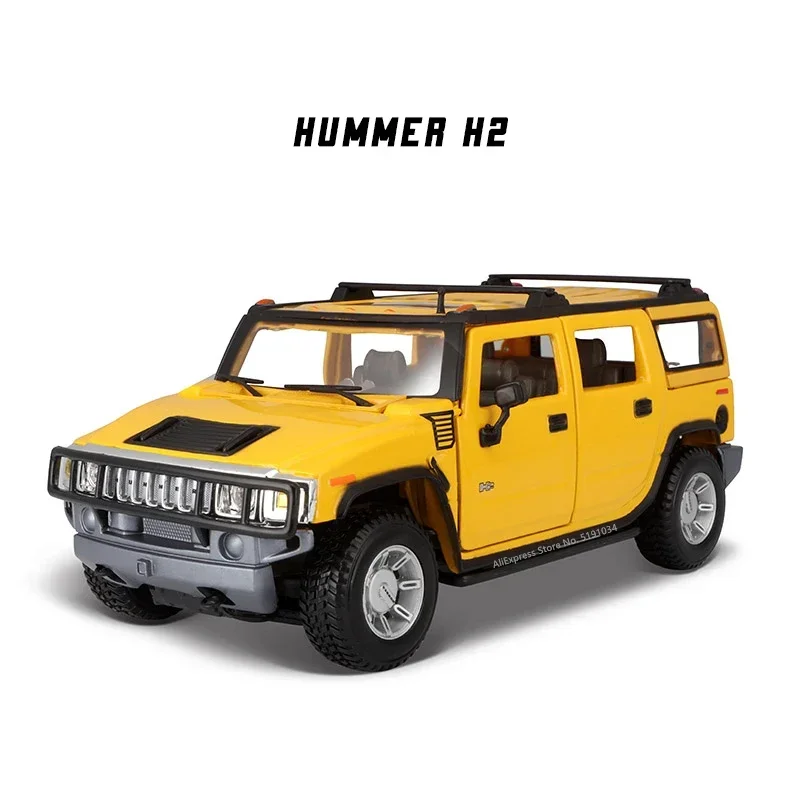 New Hummer H2 1:18 Scale Diecast Model 9 New Hummer H2 1:18 Scale Diecast Model - Image 9