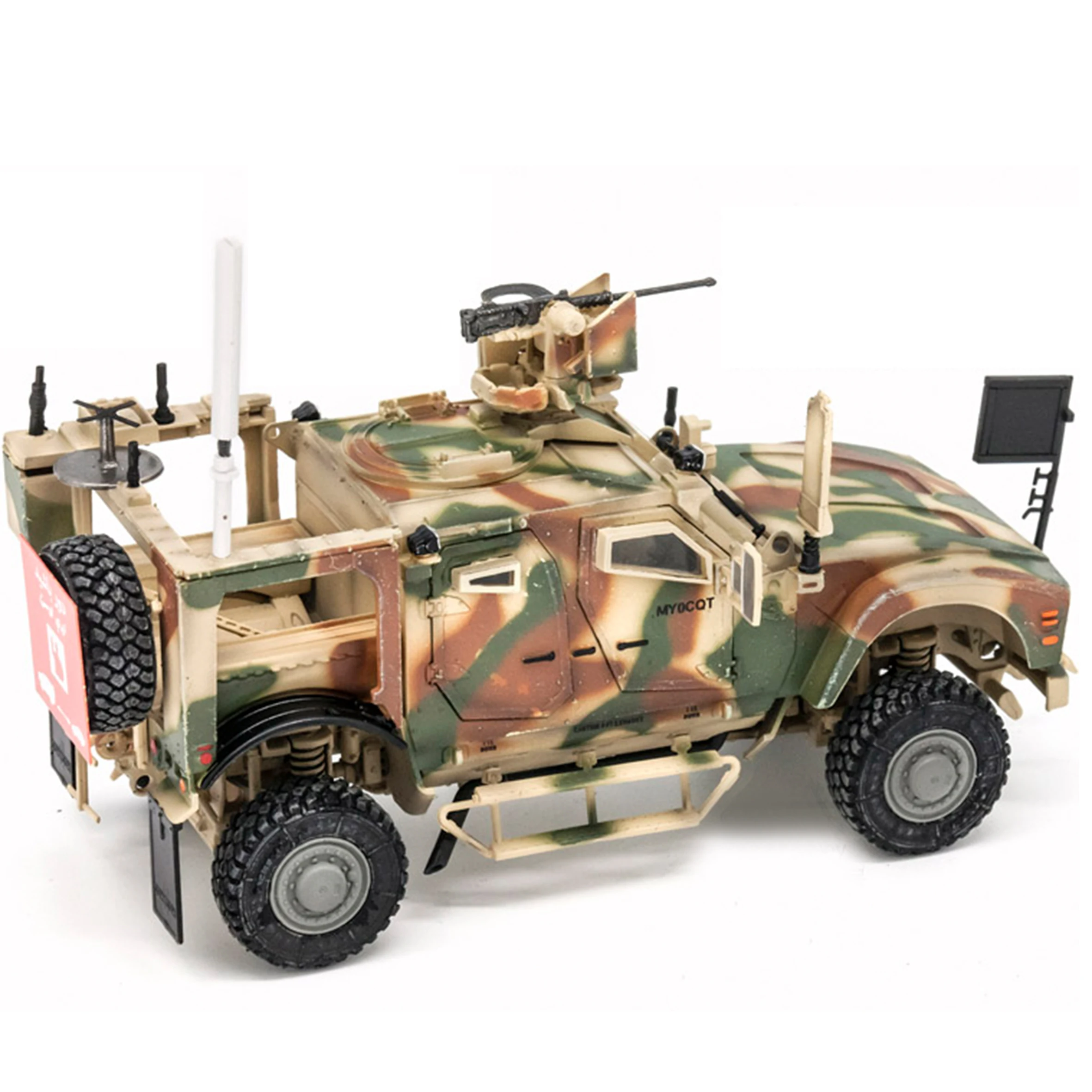 1:72 Scale M-ATV Anti Mine Model Vehicle 4 1:72 Scale M-ATV Anti Mine Model Vehicle - Image 4
