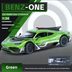 Mercedes-Benz AMG ONE GTR 1:24 Scale Model 46 S251bd50b38e749b9b189378f2511b105H