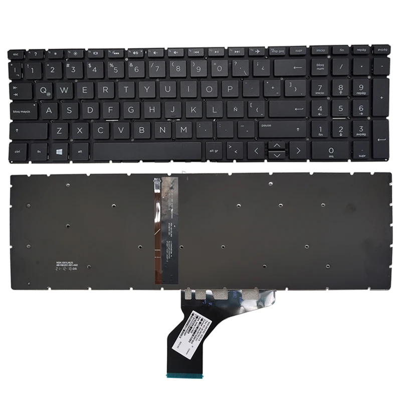 Spanish SP/Latin LA Keyboard for HP Pavilion 7 Spanish SP/Latin LA Keyboard for HP Pavilion - Image 7