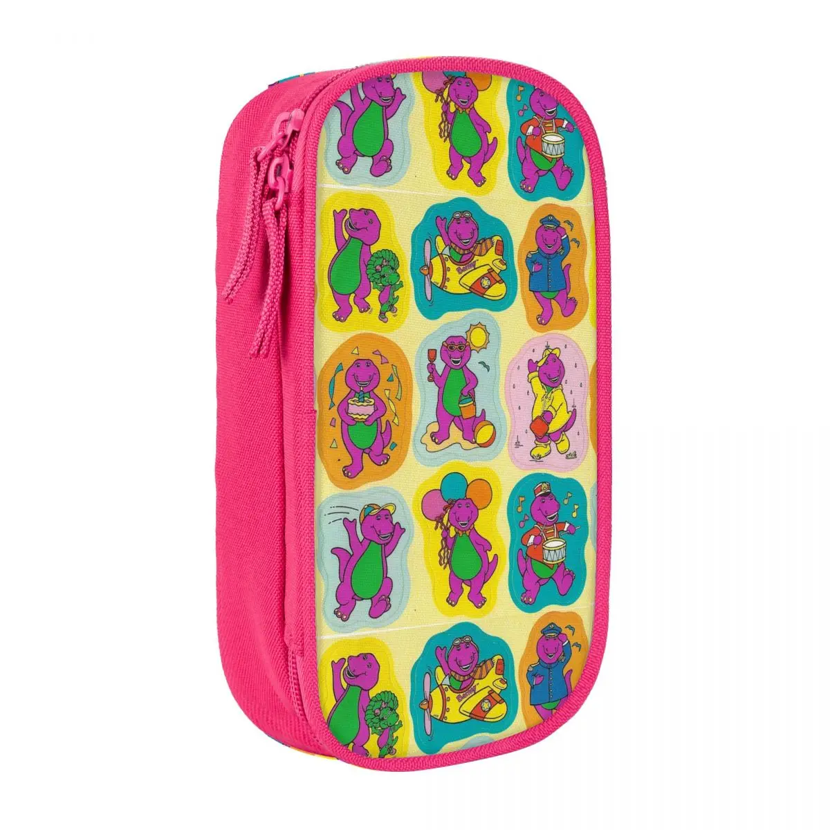 Dinosaur Pencil Case with Zipper Closure 7 Dinosaur Pencil Case with Zipper Closure - Image 7