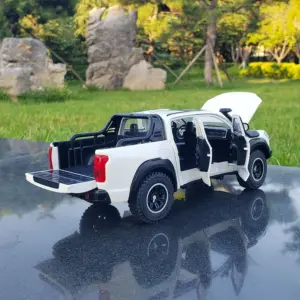 Vibrant Yellow 1:24 Die-Cast Pickup Truck Model 14 S2552e7b020c446e7baa9499412e3552cQ