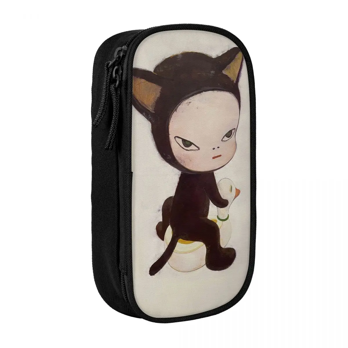 Large Storage Pencil Case with Cartoon Design 8 Large Storage Pencil Case with Cartoon Design - Image 8