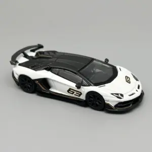 1:64 Scale Lamborghini Aventador SVJ 63 Model 10 S258c40a74fe2442d98be793799cac109D