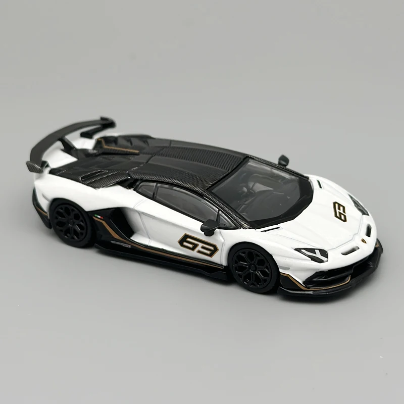 1:64 Scale Lamborghini Aventador SVJ 63 Model 5 1:64 Scale Lamborghini Aventador SVJ 63 Model - Image 5