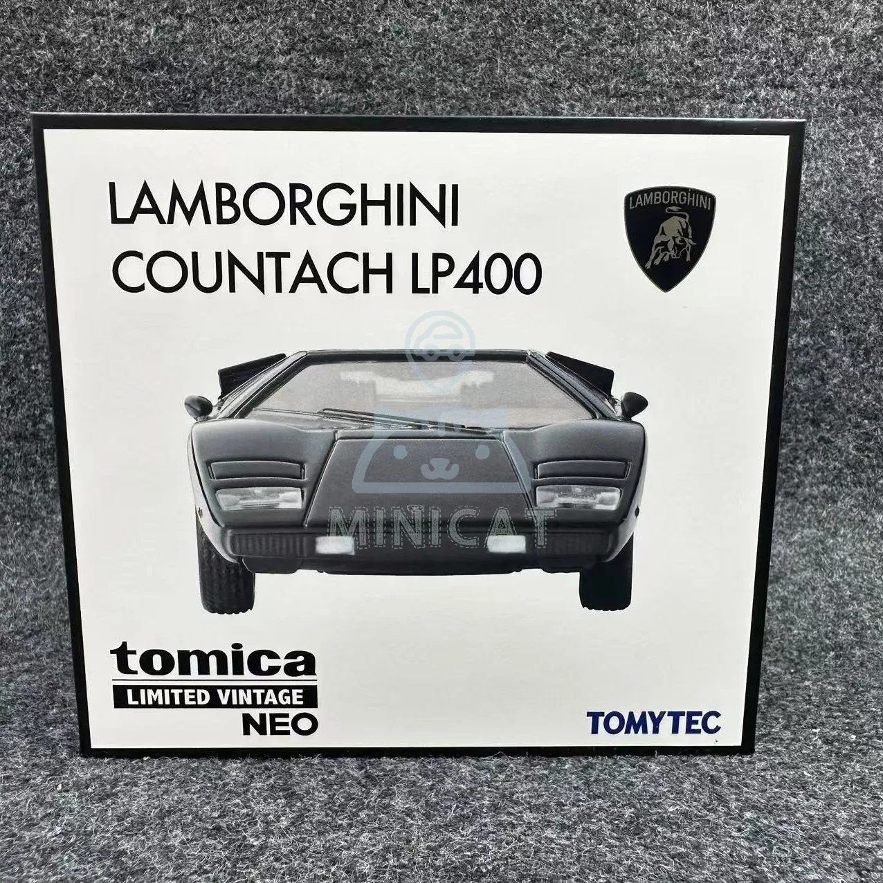 Lamborghini Countach LP400 Diecast Model 1:64 Scale 2 Lamborghini Countach LP400 Diecast Model 1:64 Scale - Image 2