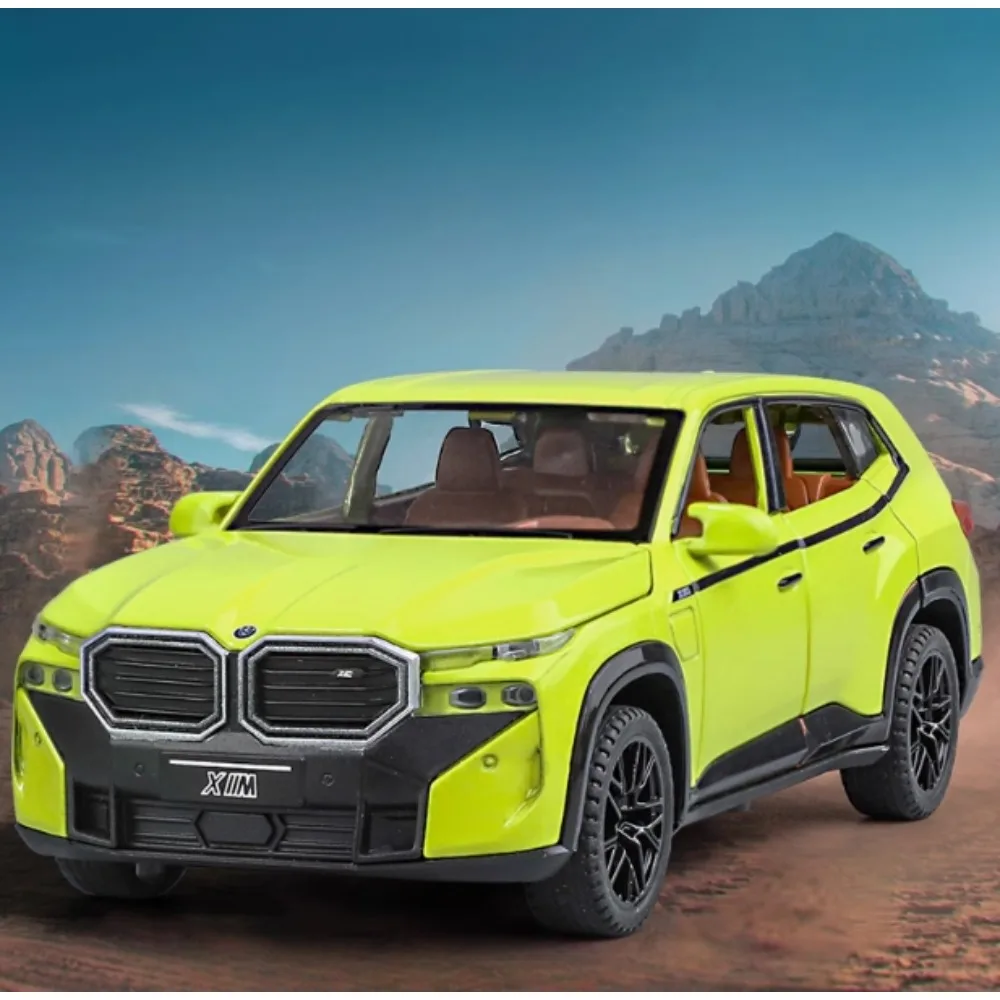 1:32 Scale BMW XM Off-Road SUV Model 6 1:32 Scale BMW XM Off-Road SUV Model - Image 6