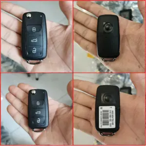 Volkswagen Remote Flip Key Shell 2011-2013 8 S25b1e16406274ab7a5cbabecc6633482D
