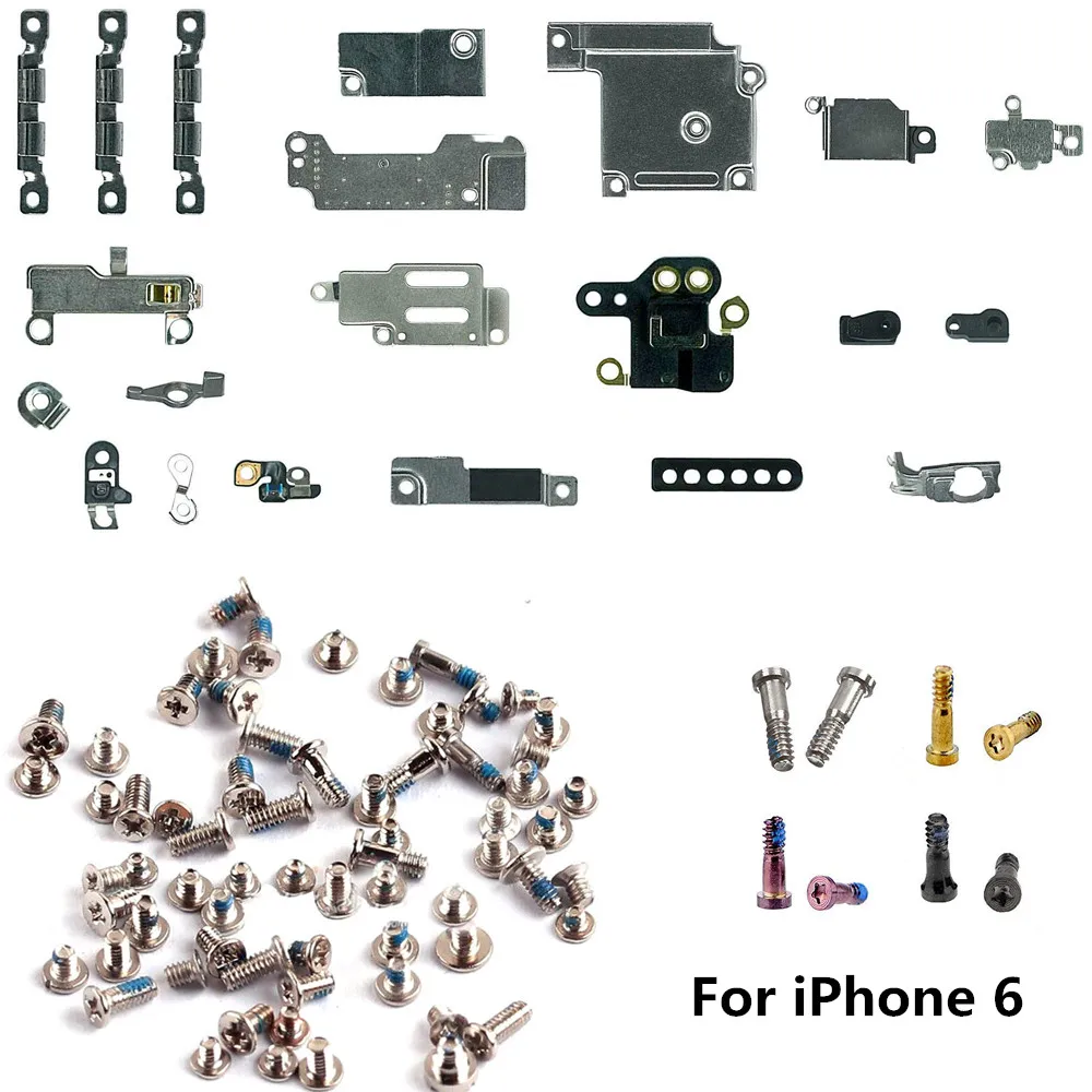 iPhone Repair Full Set with Brackets and Screws 3 iPhone Repair Full Set with Brackets and Screws - Image 3