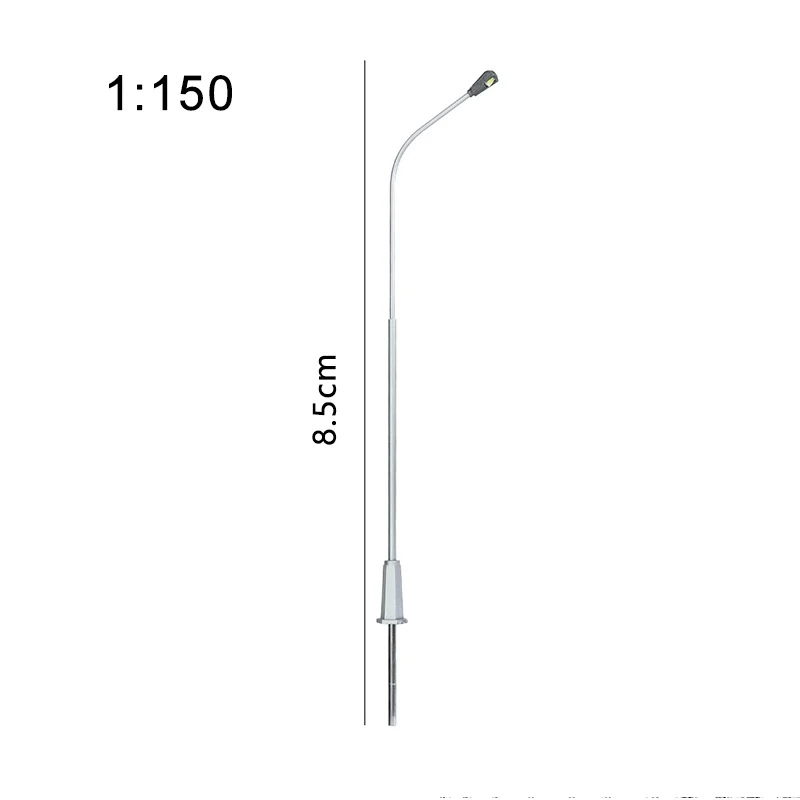 Set of 50 Miniature Street Lampposts with LEDs 10 Set of 50 Miniature Street Lampposts with LEDs - Image 10