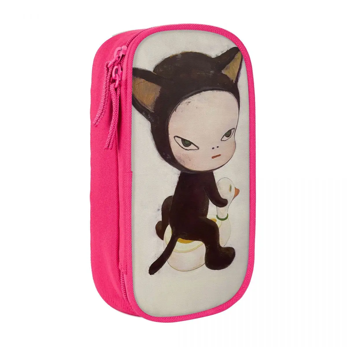 Large Storage Pencil Case with Cartoon Design 9 Large Storage Pencil Case with Cartoon Design - Image 9