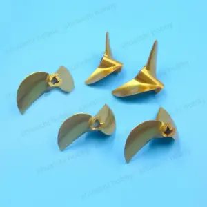 Premium 2-Blade Propeller Set for RC Boats 9 S25e4586a3c6a4d9883b2dd5d918f8162E