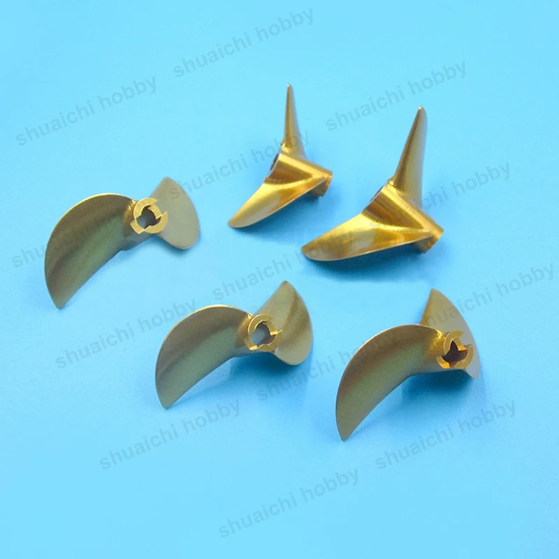 Premium 2-Blade Propeller Set for RC Boats 4 Premium 2-Blade Propeller Set for RC Boats - Image 4