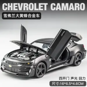 1:32 Scale Camaro Chevrolet Bumblebee Model 18 S25fa9502e59f4abf84829cba43faf5b3T