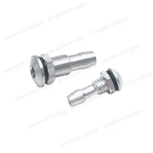 Aluminum Alloy Nozzles Set for RC Boats 11 S261698bdbc2c483a8321be7555089d05E