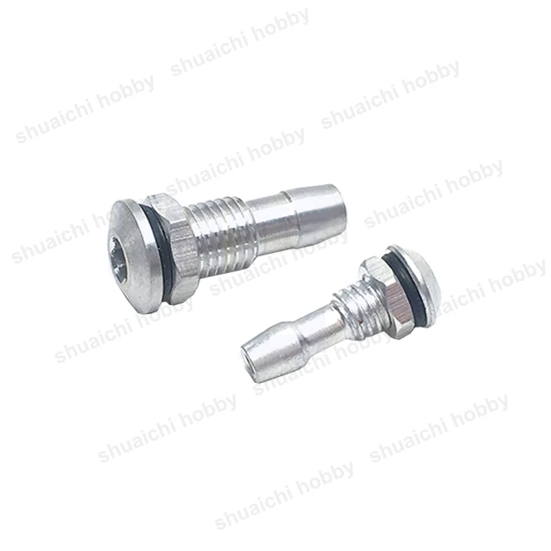 Aluminum Alloy Nozzles Set for RC Boats 4 Aluminum Alloy Nozzles Set for RC Boats - Image 4