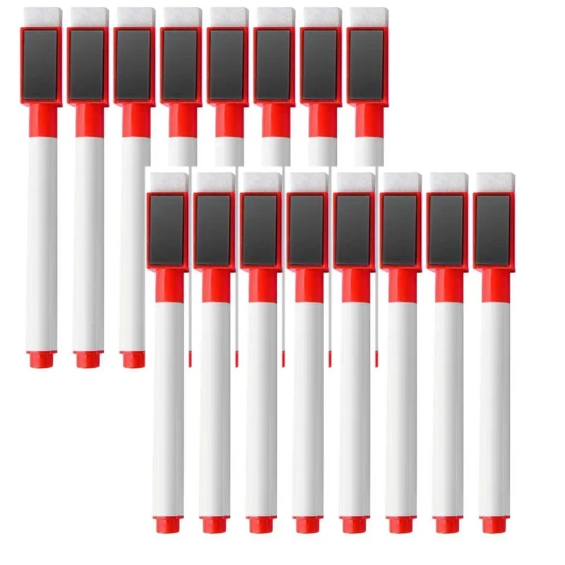 Erasable Magnetic Whiteboard Marker Set 16/32 pcs 11 Erasable Magnetic Whiteboard Marker Set 16/32 pcs - Image 11