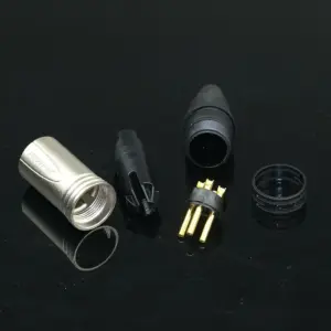 50 XLR Connectors Set - 25 Male & Female 11 S2654323bfe524ed496d618f112e9fa701