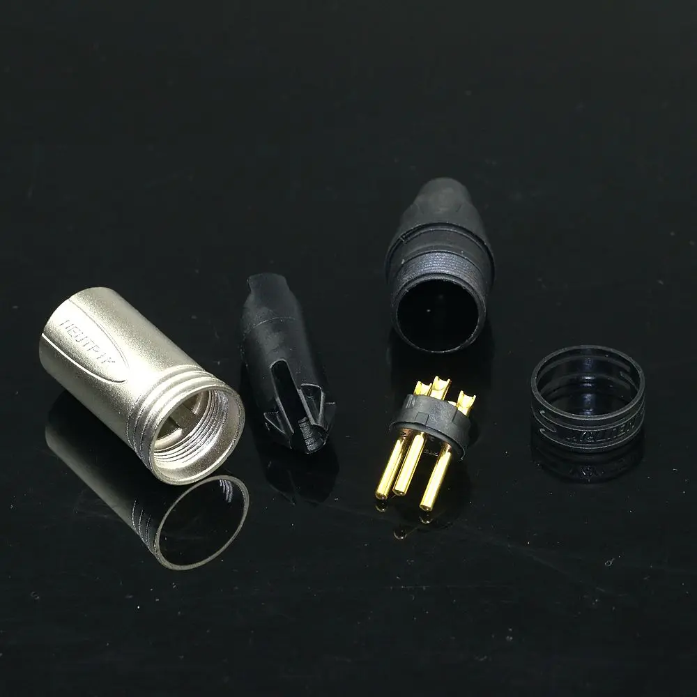 50 XLR Connectors Set - 25 Male & Female 6 50 XLR Connectors Set - 25 Male & Female - Image 6