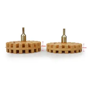 Pneumatic Eraser Wheel Pad for Polishing 20mm 25mm 11 S266bb6f9763342c5982337611b53a95bs