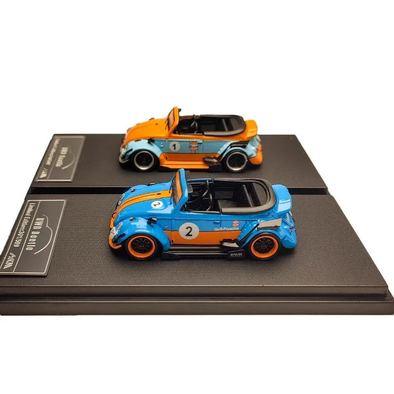 RWB Alloy Gulf 1:64 Scale Diecast Model Car 3 RWB Alloy Gulf 1:64 Scale Diecast Model Car - Image 3