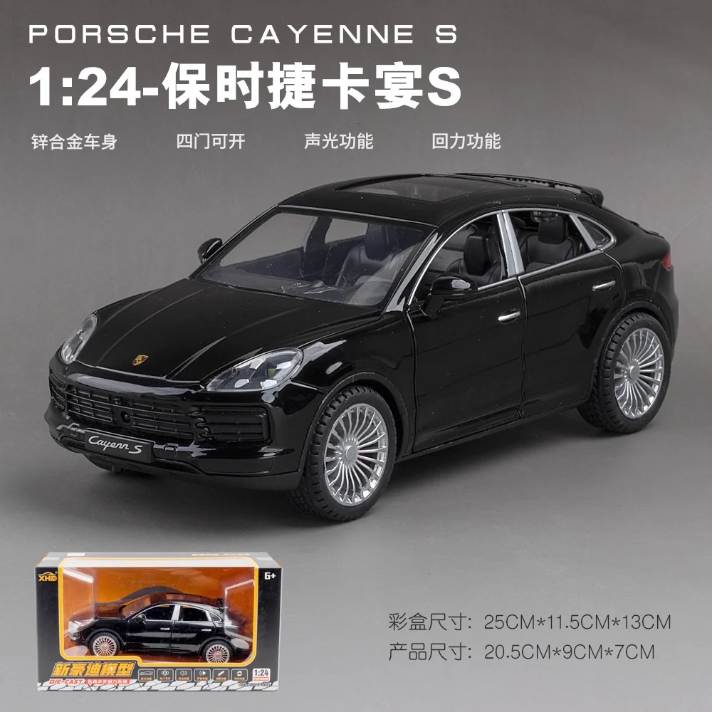 1/24 Scale Porsche Cayenne SUV Model 11 1/24 Scale Porsche Cayenne SUV Model - Image 11