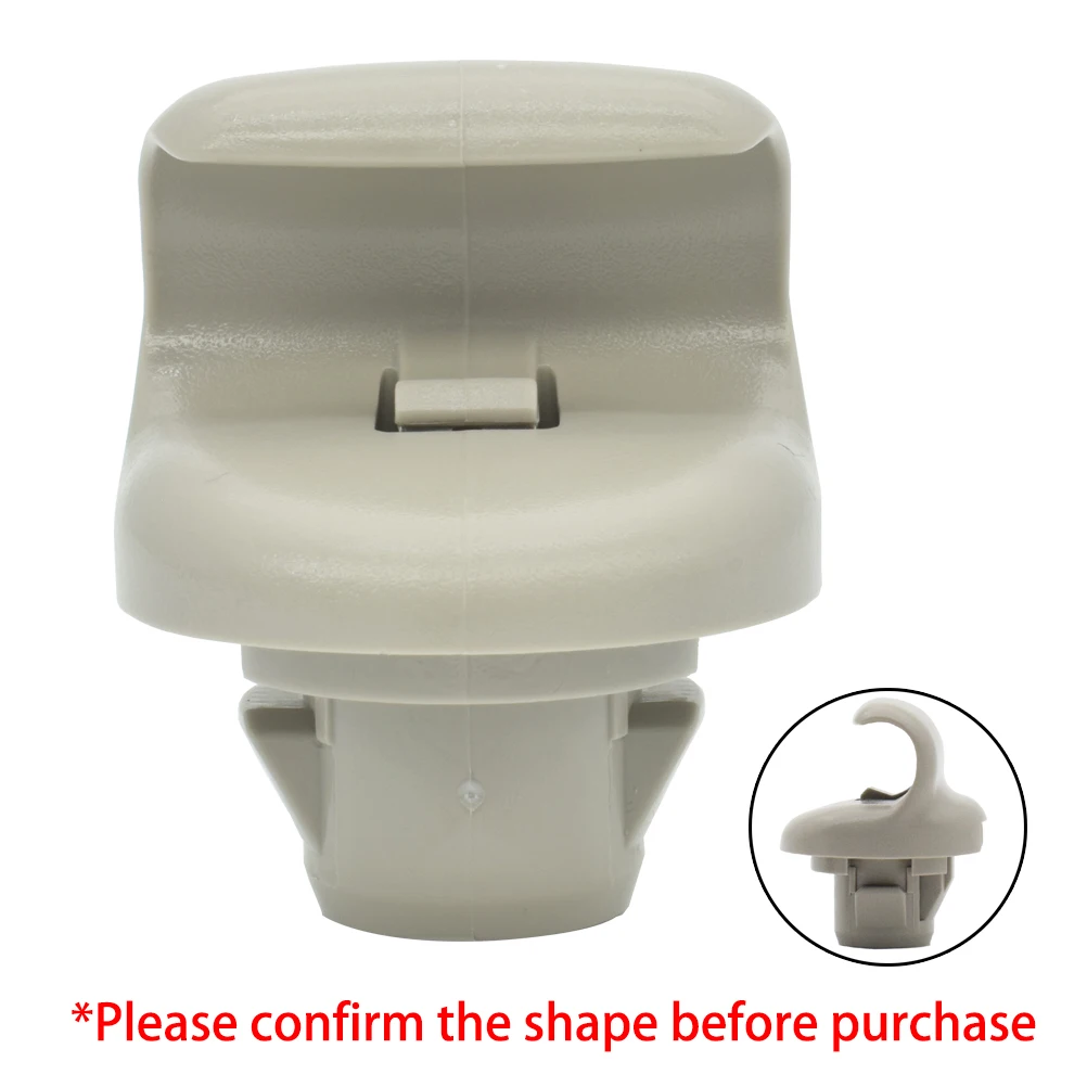 Sun Visor Clips Set for Nissan and Infiniti 2 Sun Visor Clips Set for Nissan and Infiniti - Image 2