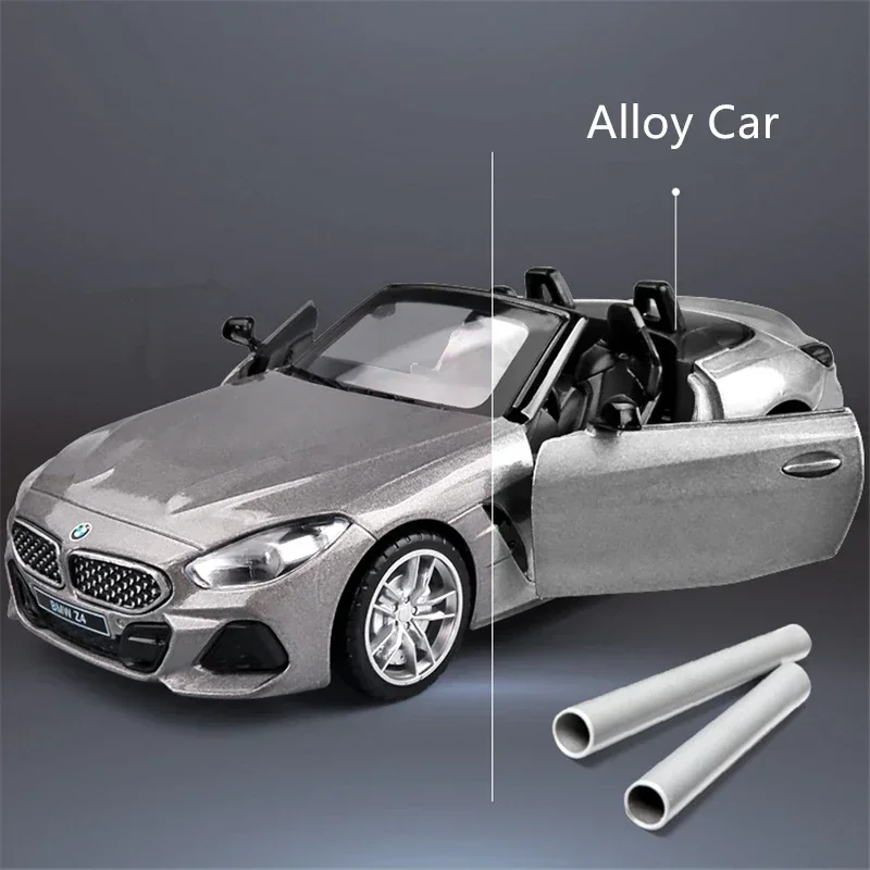 1:32 Scale BMW-Z4 M40i Diecast Model Car 4 1:32 Scale BMW-Z4 M40i Diecast Model Car - Image 4