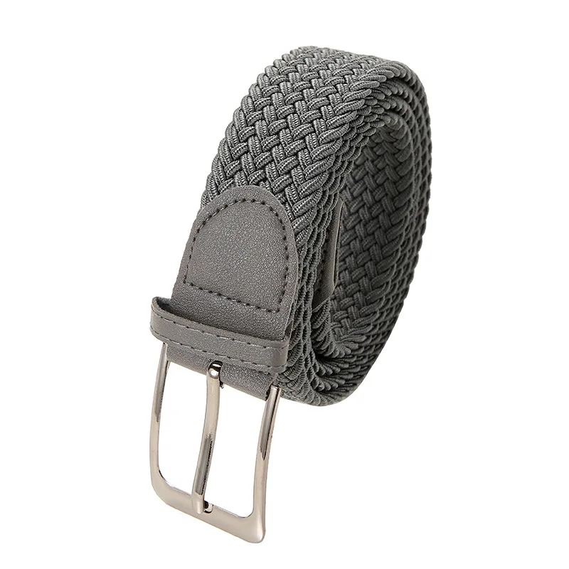 Elastic Woven Belt in Black or Gray Options 6 Elastic Woven Belt in Black or Gray Options - Image 6