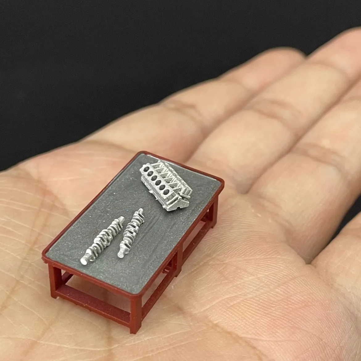 1/64 Scale Miniature Garage Scene Model 5 1/64 Scale Miniature Garage Scene Model - Image 5