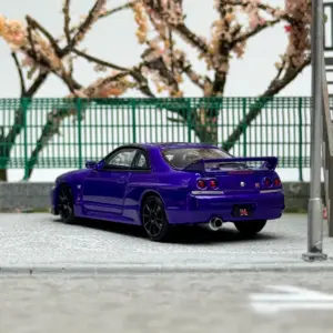 Nissan GT-R R33 S-Tune 1/64 Scale Diecast Model 9 S2730f1cf303c416aa852f89c2db53d89n