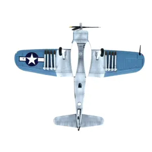 US F4U-1 Fighter Aircraft Diecast Model 1:72 9 S2735e4e01ce74ad29458dfa72e0b4654p