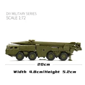 4D 1/72 Soviet 9P117M1 Launcher Model Kit 8 S2750cfdbd5e84c6599e4ac67717a1e34n