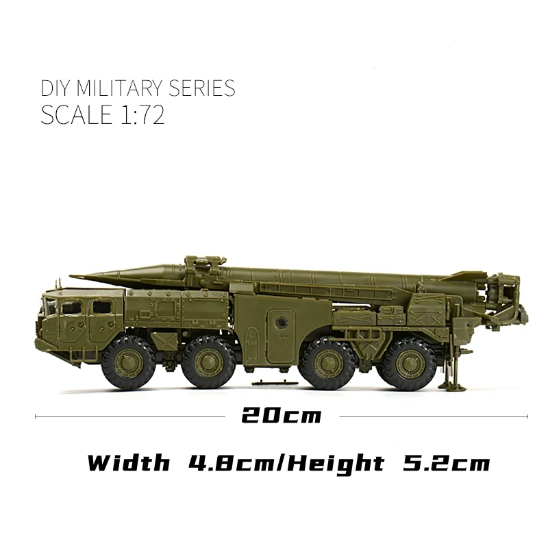 4D 1/72 Soviet 9P117M1 Launcher Model Kit 3 4D 1/72 Soviet 9P117M1 Launcher Model Kit - Image 3