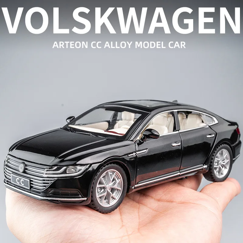 1:32 Scale Volkswagen CC Alloy Car Model 6 1:32 Scale Volkswagen CC Alloy Car Model - Image 6