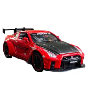 1:32 Scale Diecast Nissan GTR R35 Model 15 S2760eb2c9133400c876ebf54a04782c8S
