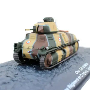 1/72 Scale French S35 Tank Model 1940 8 S2763ebf773944b628e2ed0dbcc4ab3405